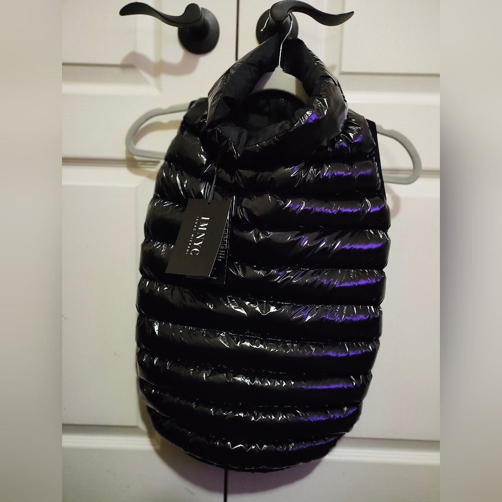 Isaac Mizrahi dog jacket